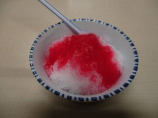 かき氷(GH夏祭り)