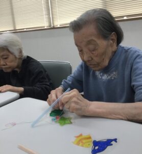 ☆きららグループホームのクラブ活動☆