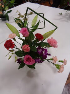 ☆川口みやびの郷☆ フラワーアレンジメント🌸