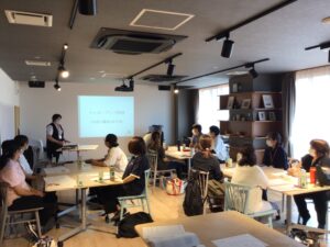 中途フォローアップ研修（３年目）を行いました